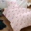 Cotton Home Comforter Set 2Pc Flamingo