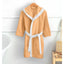 Cotton Home Kids Bathrobe Bear Peach