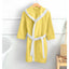 Cotton Home Kids Bathrobe Duck Yellow
