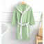 Cotton Home Kids Bathrobe Polar Bear Mint Green