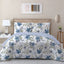 Cotton Home Comforter Set 3Pc Serene Blossoms