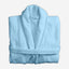 Cotton Home Bathrobe Terry Sky Blue