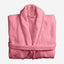 Cotton Home Bathrobe Terry Dusty Pink
