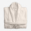 Cotton Home Bathrobe Terry Ivory