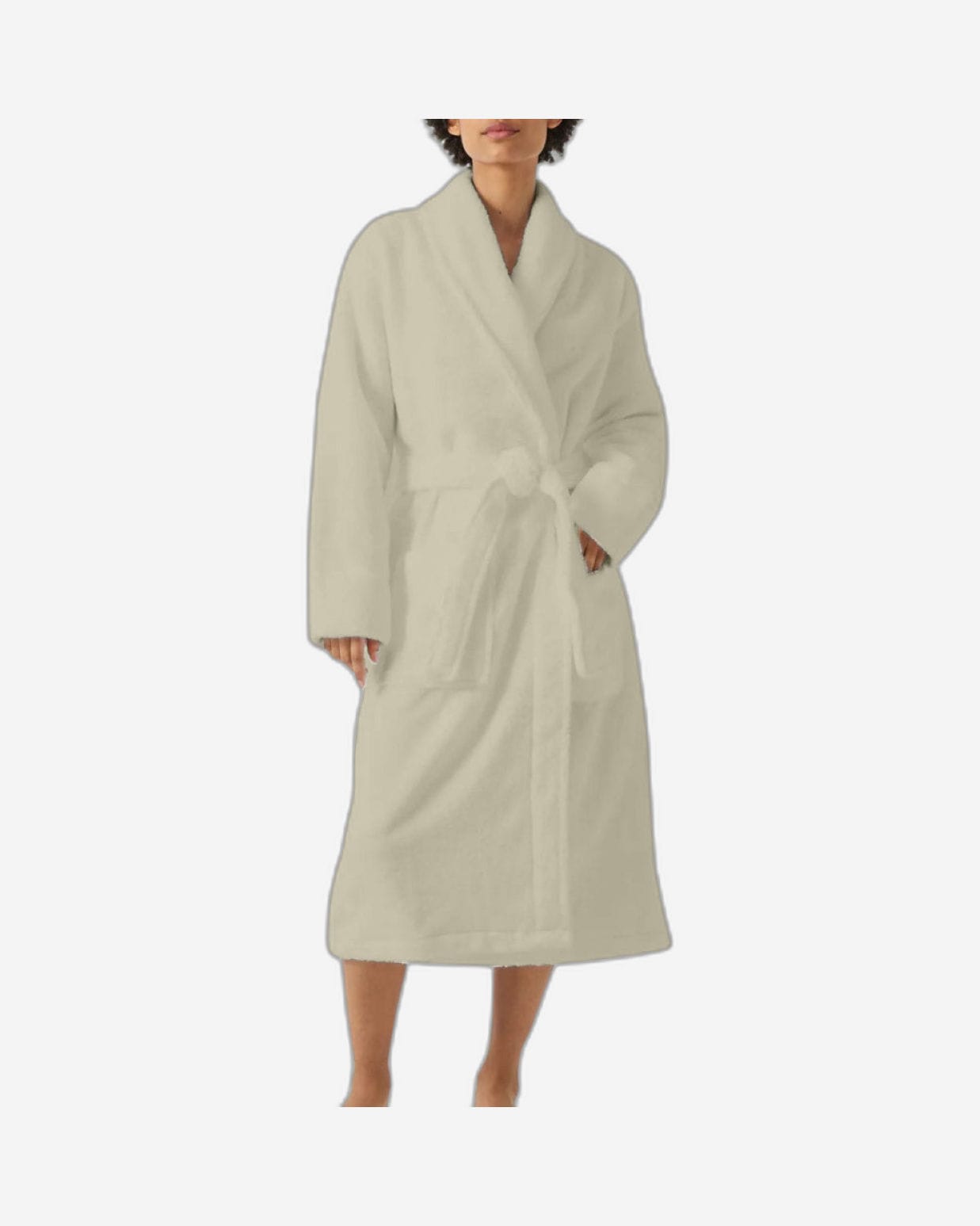 Cotton Home Bathrobe Terry Linen