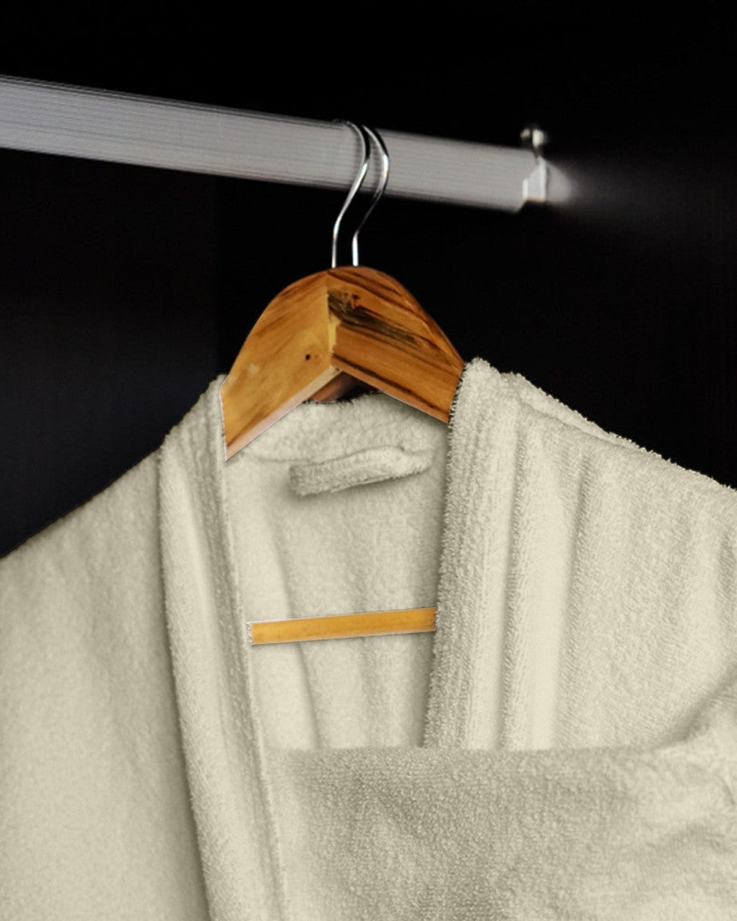 Cotton Home Bathrobe Terry Linen