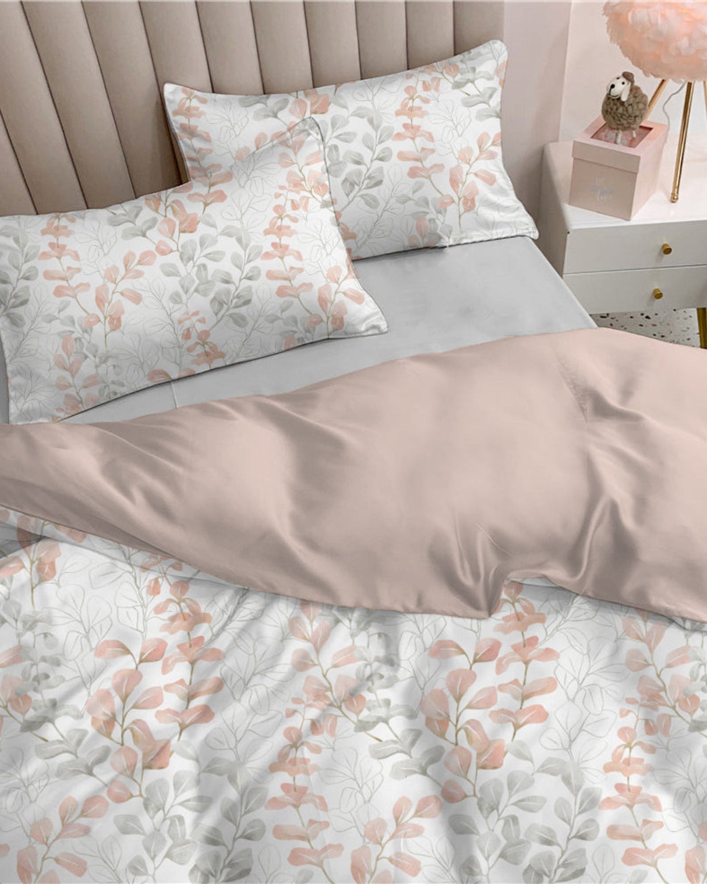 Cotton Home Comforter Set 3Pc Enchanted Forest