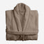 Cotton Home Bathrobe Terry Taupe