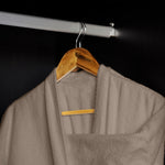 Cotton Home Bathrobe Terry Taupe