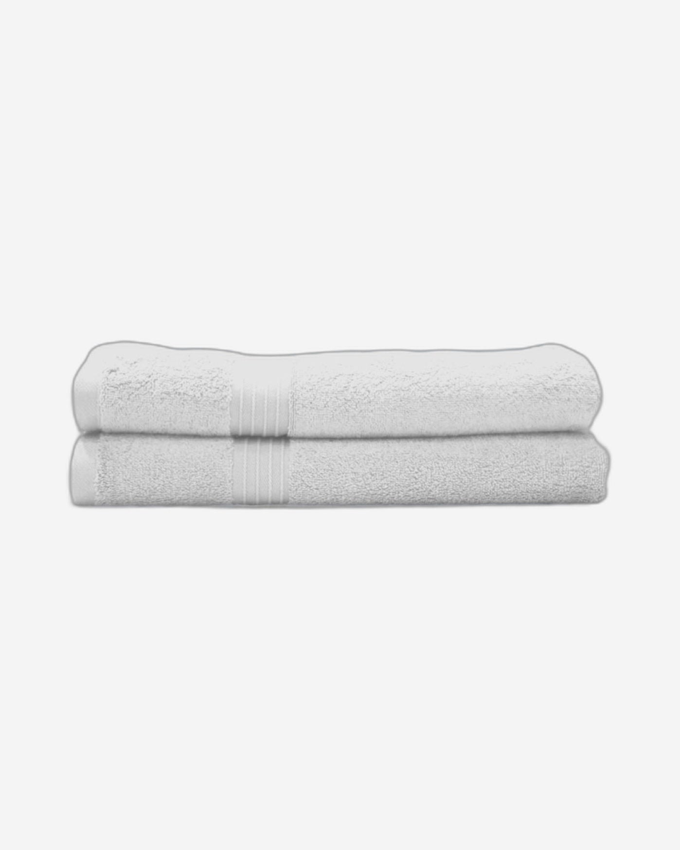 Cotton Home Bath Towel White