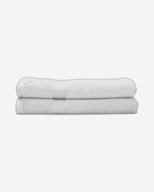 Cotton Home Bath Towel White