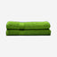 Cotton Home Bath Towel Set 2Pc Dark Green