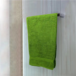 Cotton Home Bath Towel Set 2Pc Dark Green