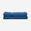 Cotton Home Bath Towel Set 2Pc Dark Blue