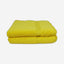 Cotton Home Bath Towel Set 2Pc Yellow