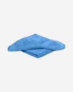 Cotton Home Bath Towel 2-piece Set Light Blue