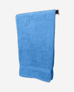 Cotton Home Bath Towel 2-piece Set Light Blue