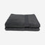 Cotton Home Bath Towel Set 2Pc Charcoal