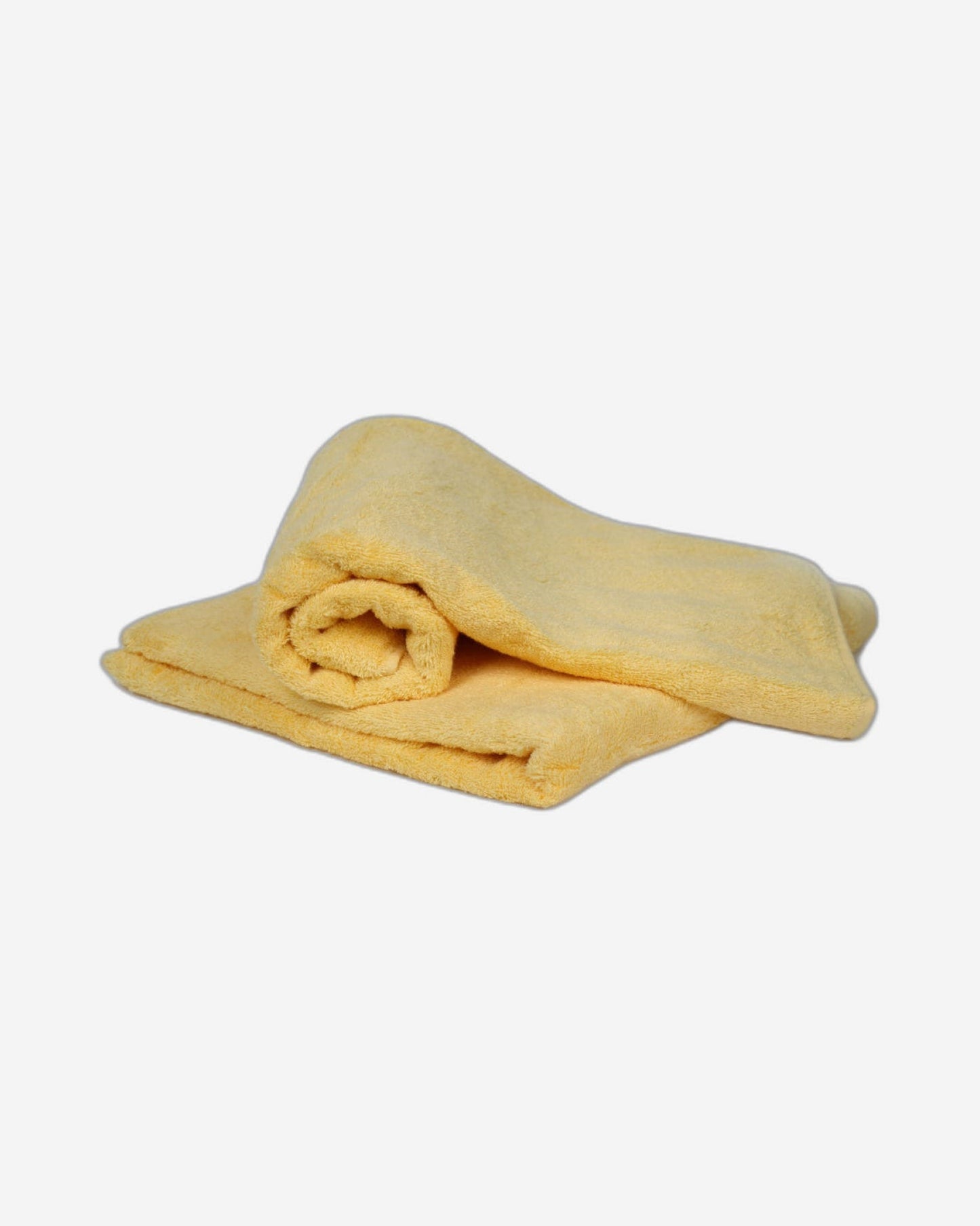 Cotton Home Bath Towel Set 2Pc Gold