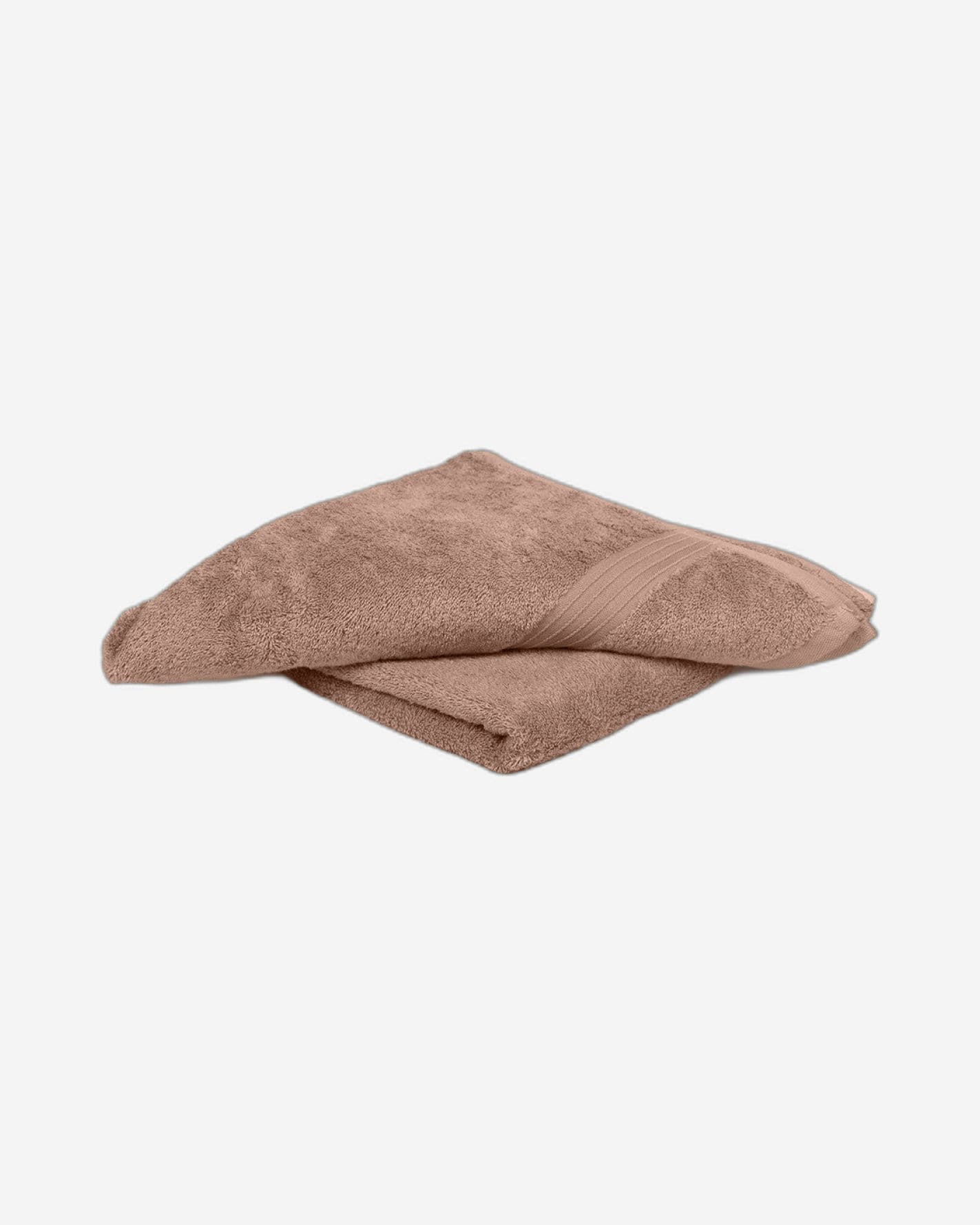 Cotton Home Bath Towel Set 2Pc Beige