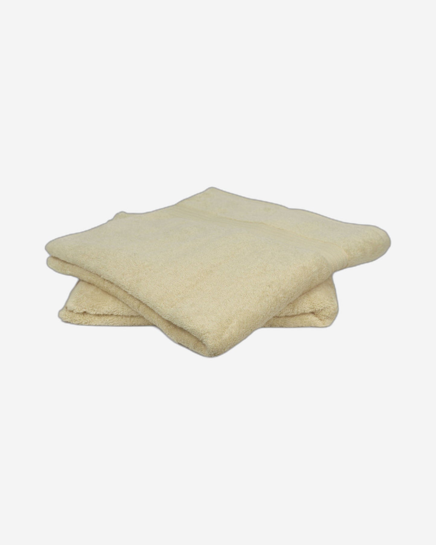 Cotton Home Bath Towel Set 2Pc Cream