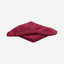 Cotton Home Bath Towel Set 2Pc Burgundy