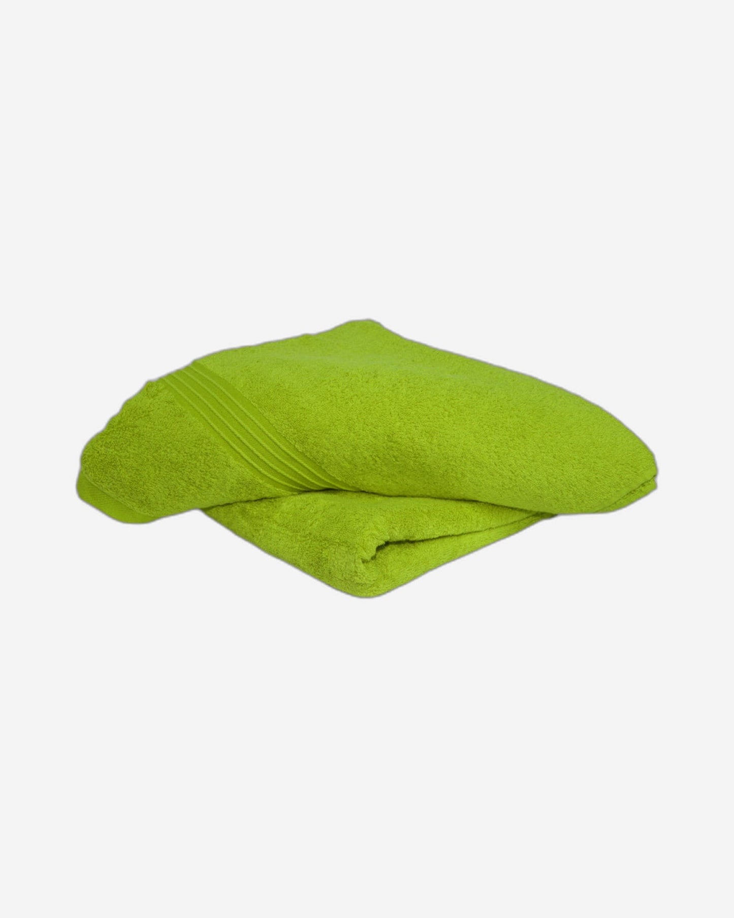 Cotton Home Bath Towel Set 2Pc Kiwi Green