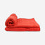 Cotton Home Bath Towel Set 2Pc Red