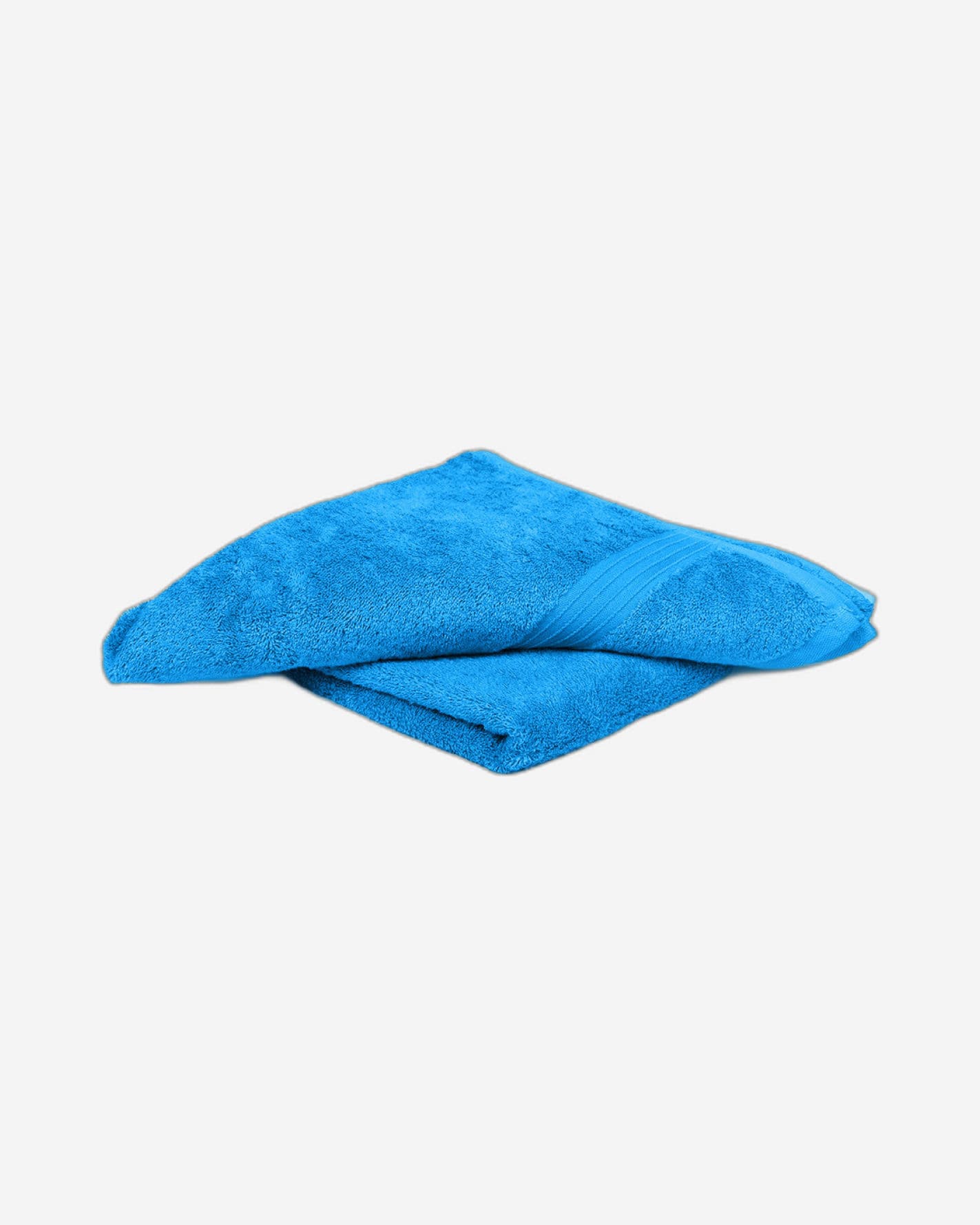 Cotton Home Bath Towel Set 2Pc Teal