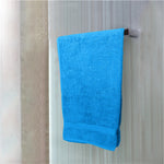 Cotton Home Bath Towel Set 2Pc Teal