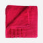 Cotton Home Bath Towel Aqua Breeze Hot Pink