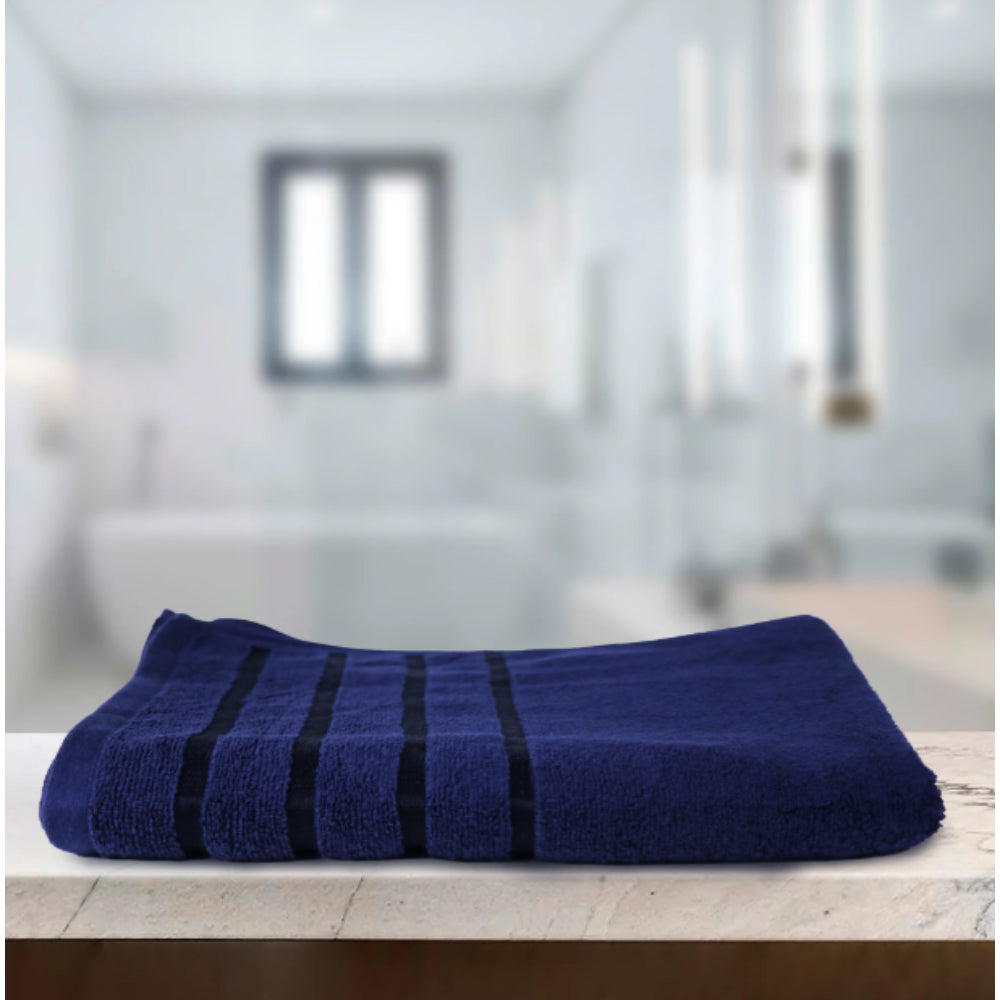 Cotton Home 100% Cotton Aqua Breeze Bath Towel Violet