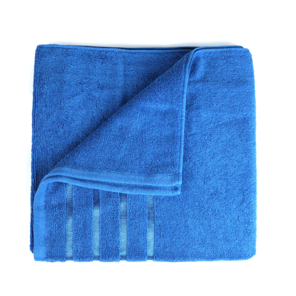 Cotton Home 100% Cotton Aqua Breeze Bath Towel Blue