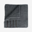 Cotton Home Bath Towel Aqua Breeze Graphite