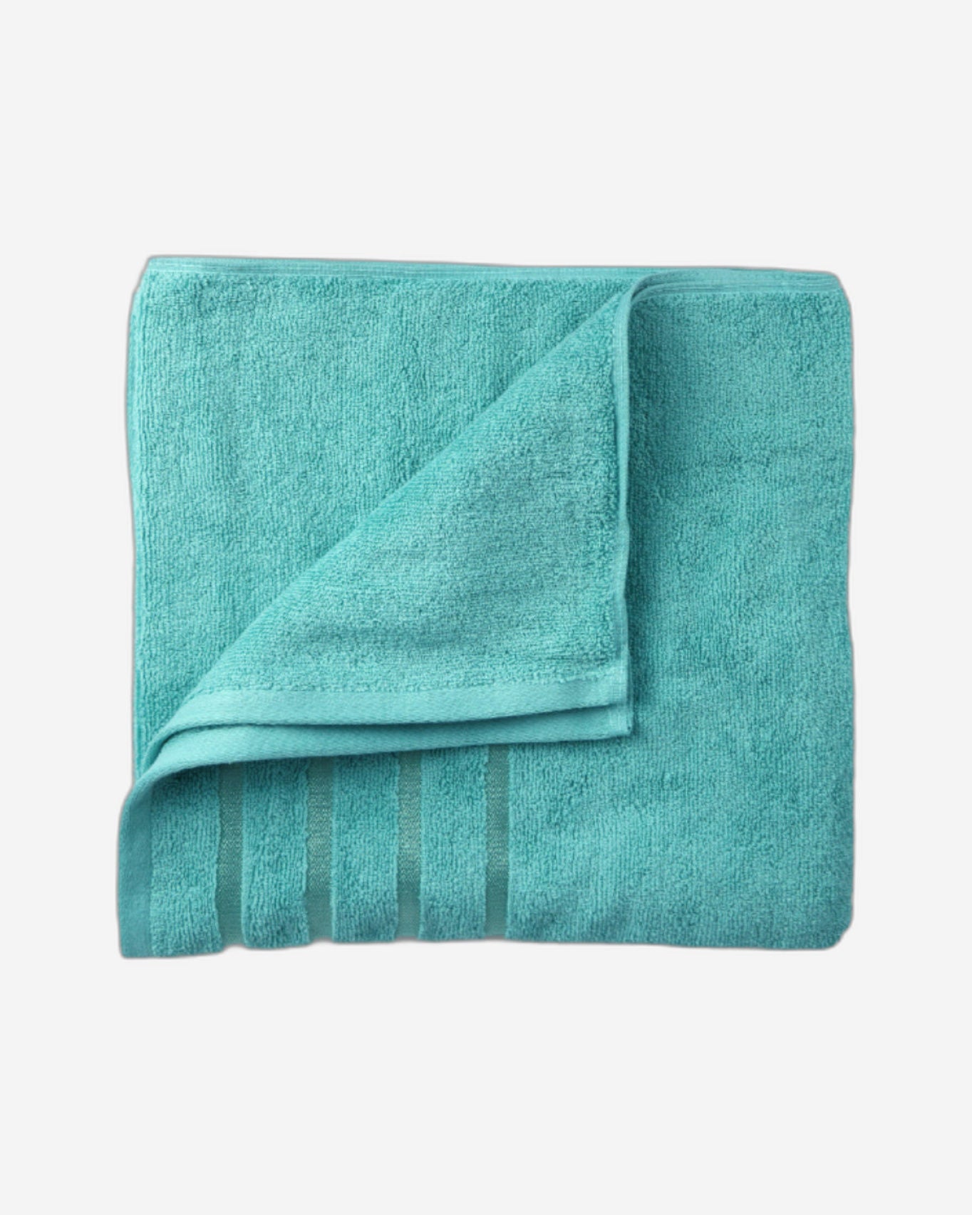 Cotton Home Bath Towel Aqua Breeze Aqua Green