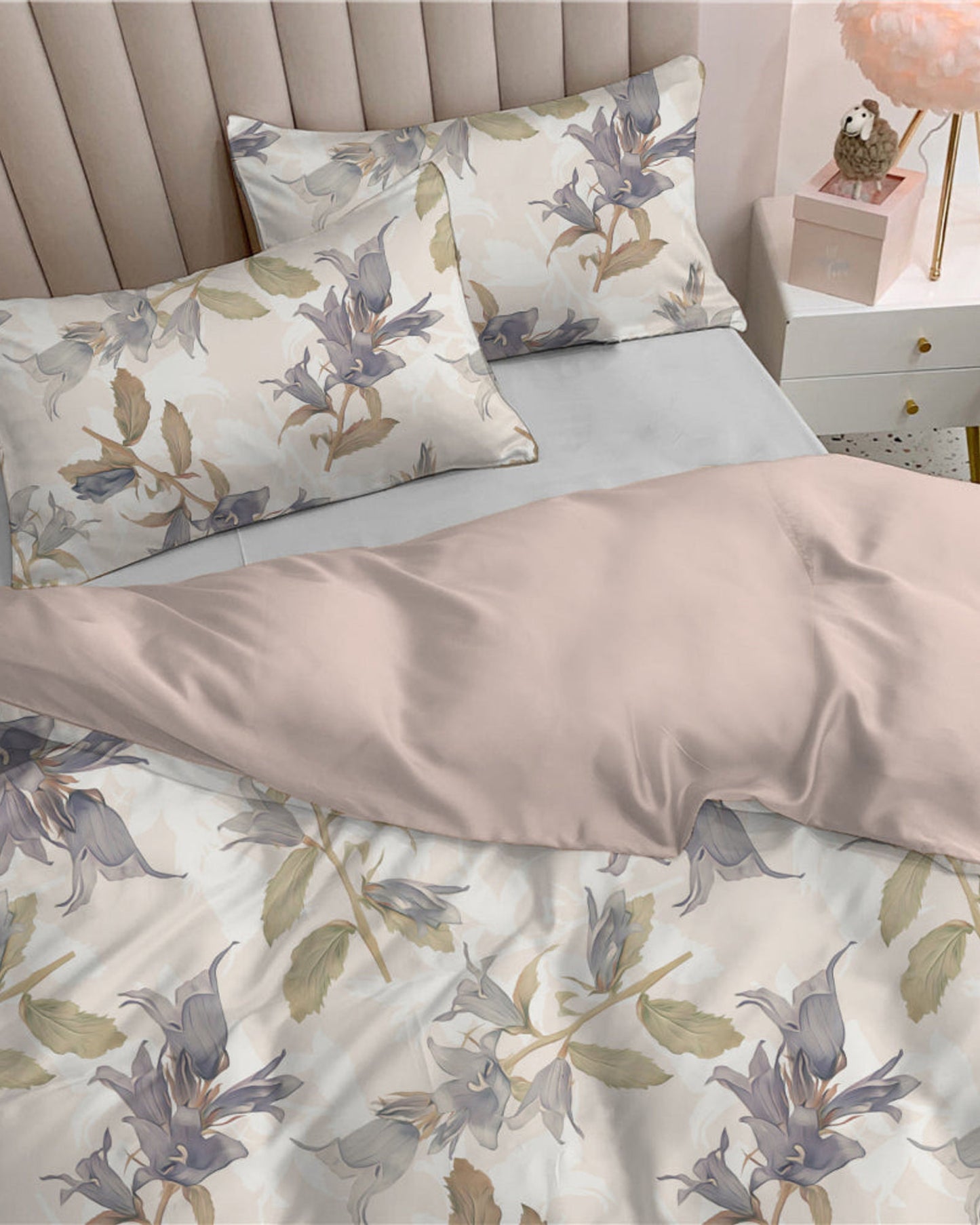 Cotton Home Comforter Set 3Pc Paisley Dreams