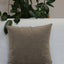 Cotton Home Cushion Velvet Light Brown