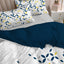 Cotton Home Comforter Set 3Pc Midnight Garden
