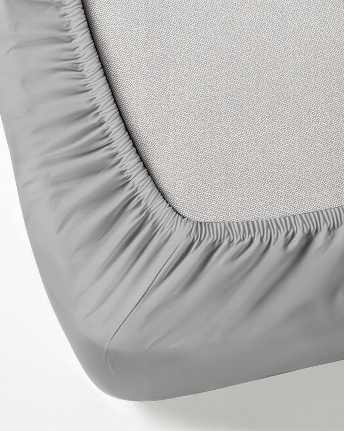 Cotton Home Fitted Sheet Set 3Pc Super Soft Grey