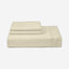 Cotton Home Fitted Sheet Set 3Pc Super Soft Beige