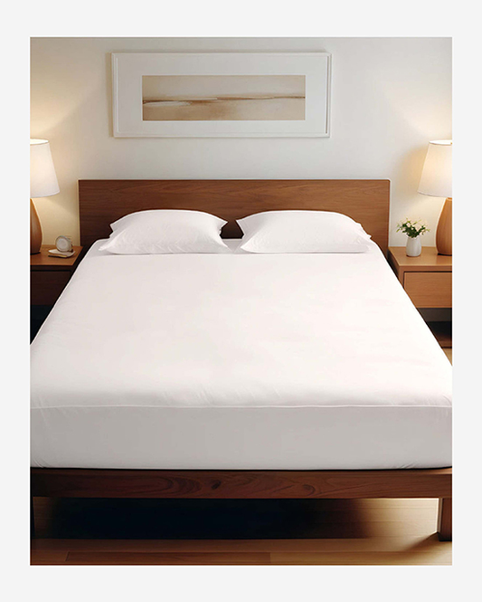 Cotton Home 3-piece Super Soft Fitted Sheet Set Ivory