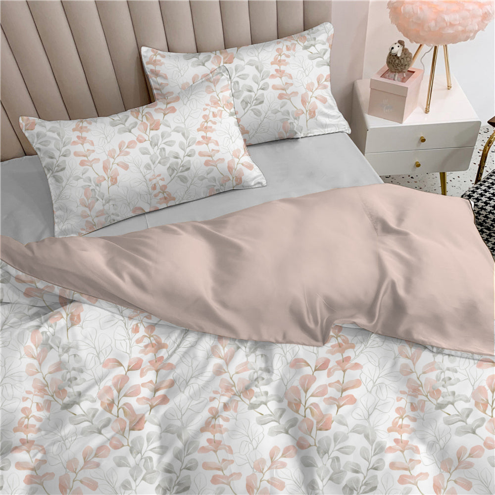 Cotton Home 3-piece set Printed Comforter Enchanted Forest