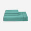 Cotton Home Fitted Sheet Set 3Pc Super Soft Teal