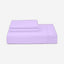 Cotton Home Fitted Sheet Set 3Pc Super Soft Light Purple