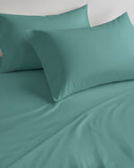 Cotton Home 3-piece Super Soft Fitted Sheet Set Teal