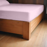 Cotton Home Fitted Sheet Set 3Pc Super Soft Pink