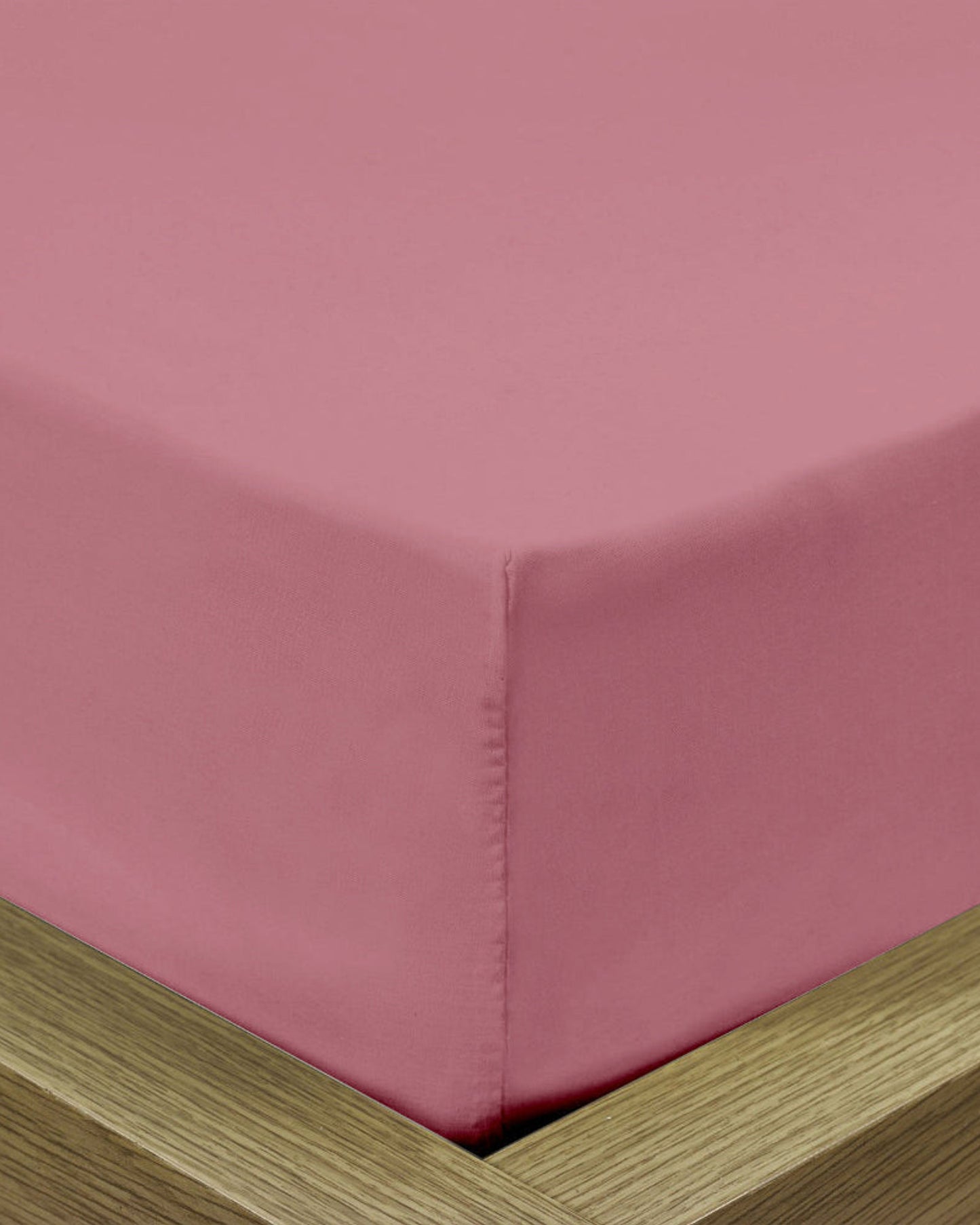 Cotton Home Fitted Sheet Set 3Pc Super Soft Muave