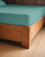 Cotton Home 3-piece Super Soft Fitted Sheet Set Teal