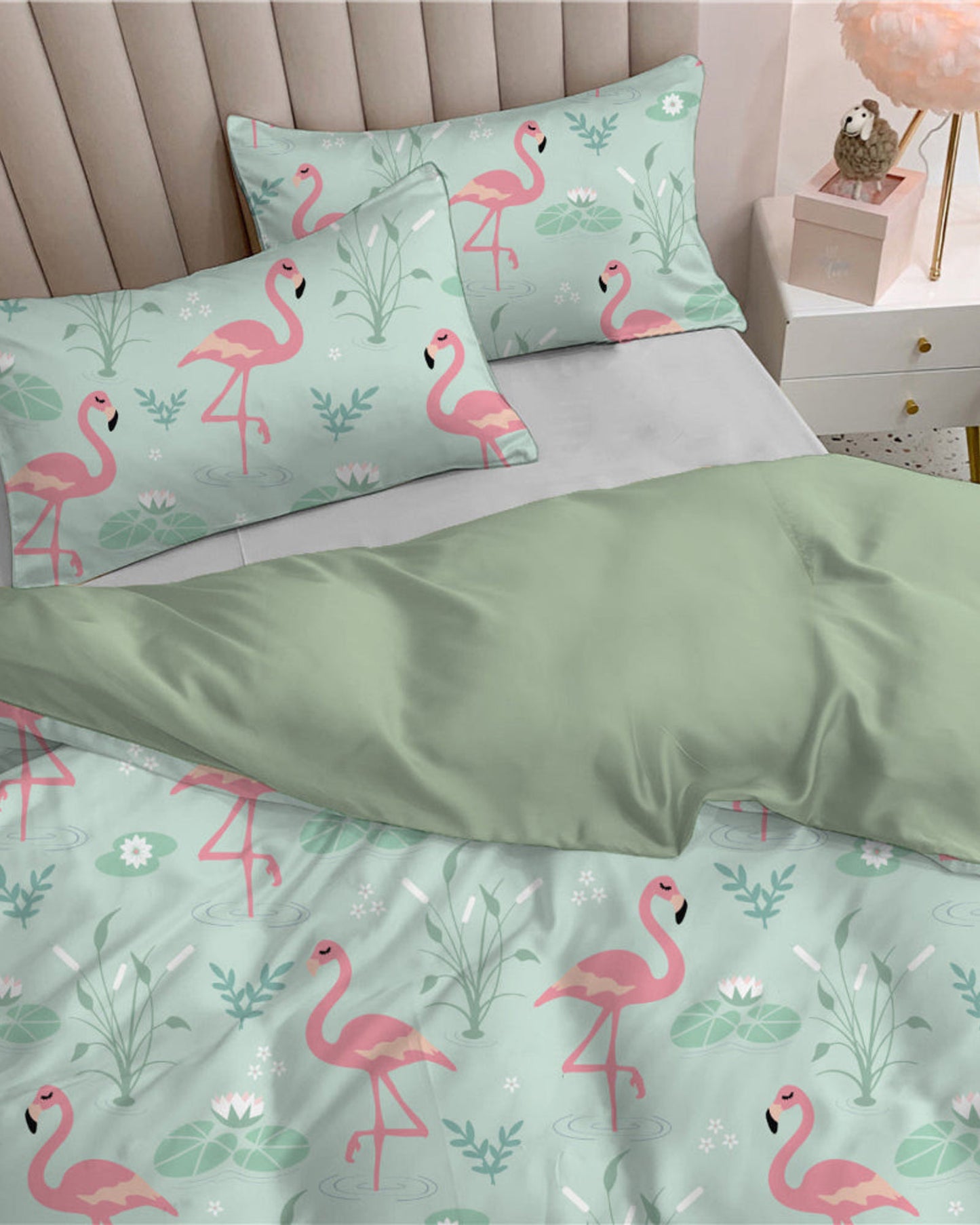 Cotton Home Comforter Set 3Pc Safari Adventure