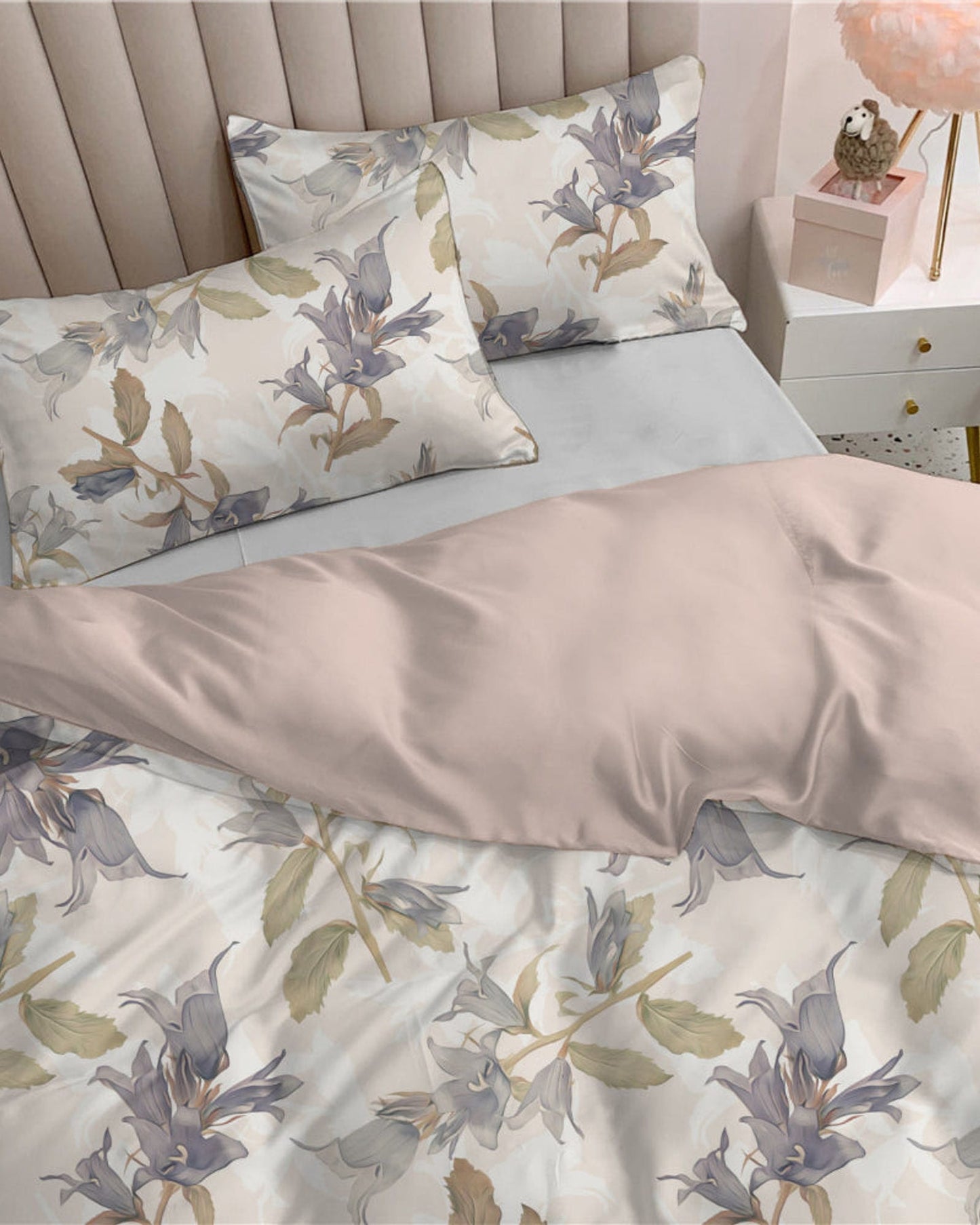 Cotton Home Comforter Set 3Pc Paisley Dreams